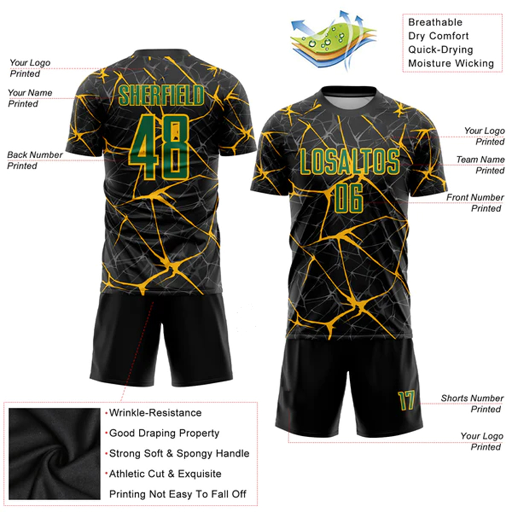 Sublimation Soccer Uniforms